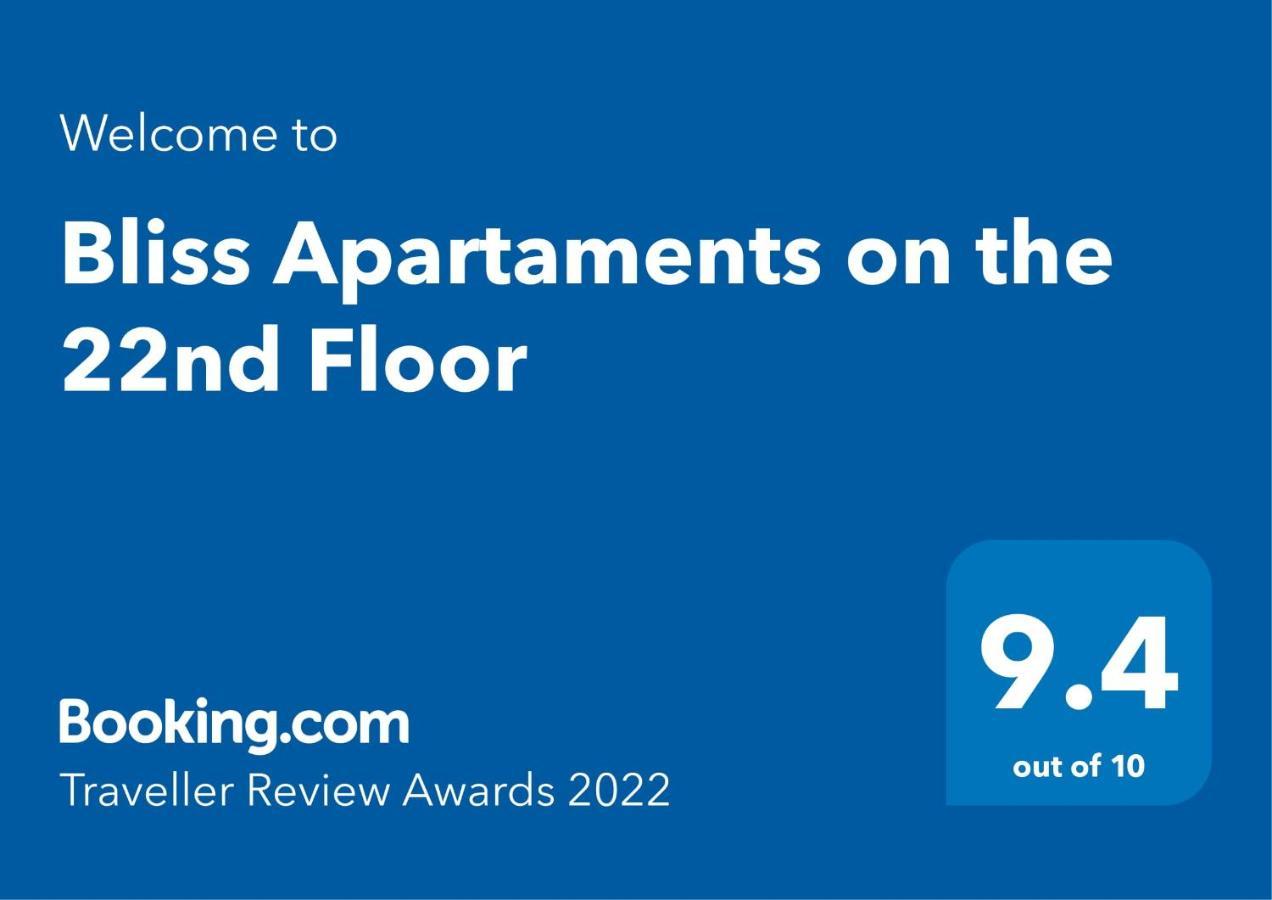Bliss Apartaments On The 22Nd Floor Batoumi Extérieur photo