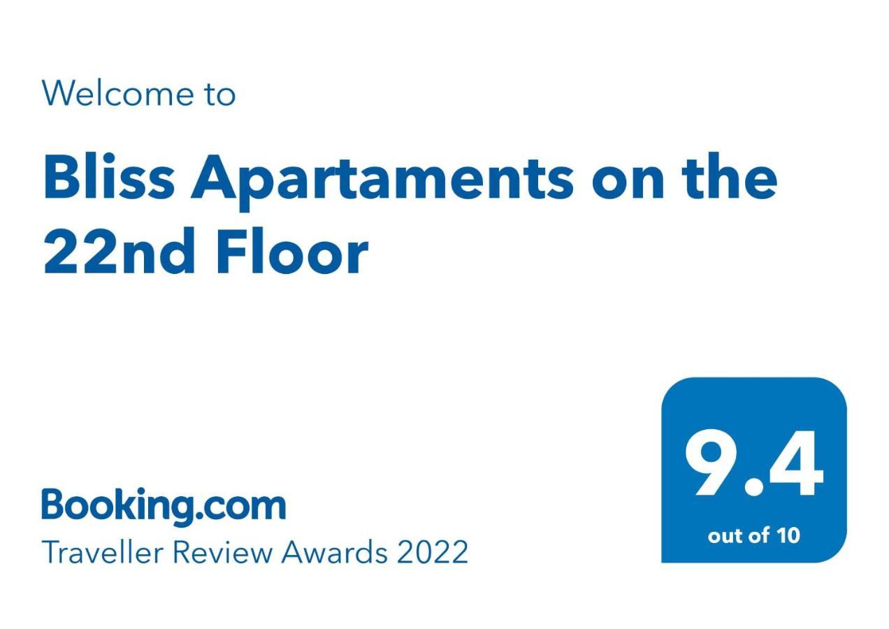 Bliss Apartaments On The 22Nd Floor Batoumi Extérieur photo